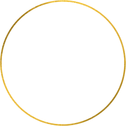 Gold Circle Border